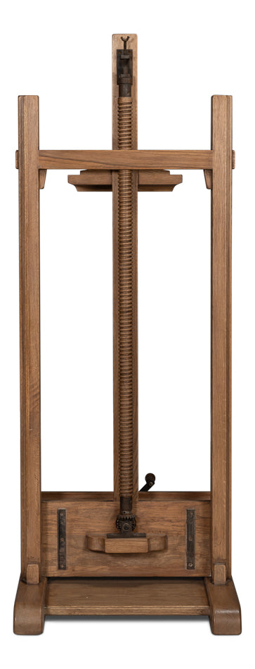 Haagen Adjustable Blackboard Easel by Sarreid Ltd - view 8