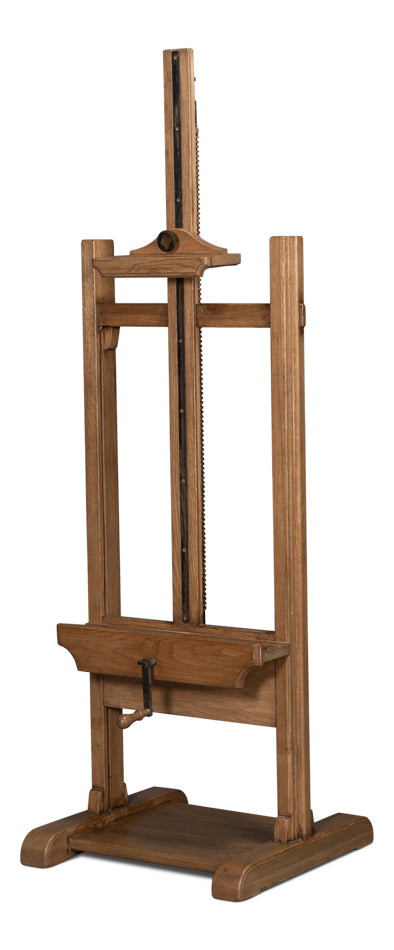 Haagen Adjustable Blackboard Easel by Sarreid Ltd - view 9