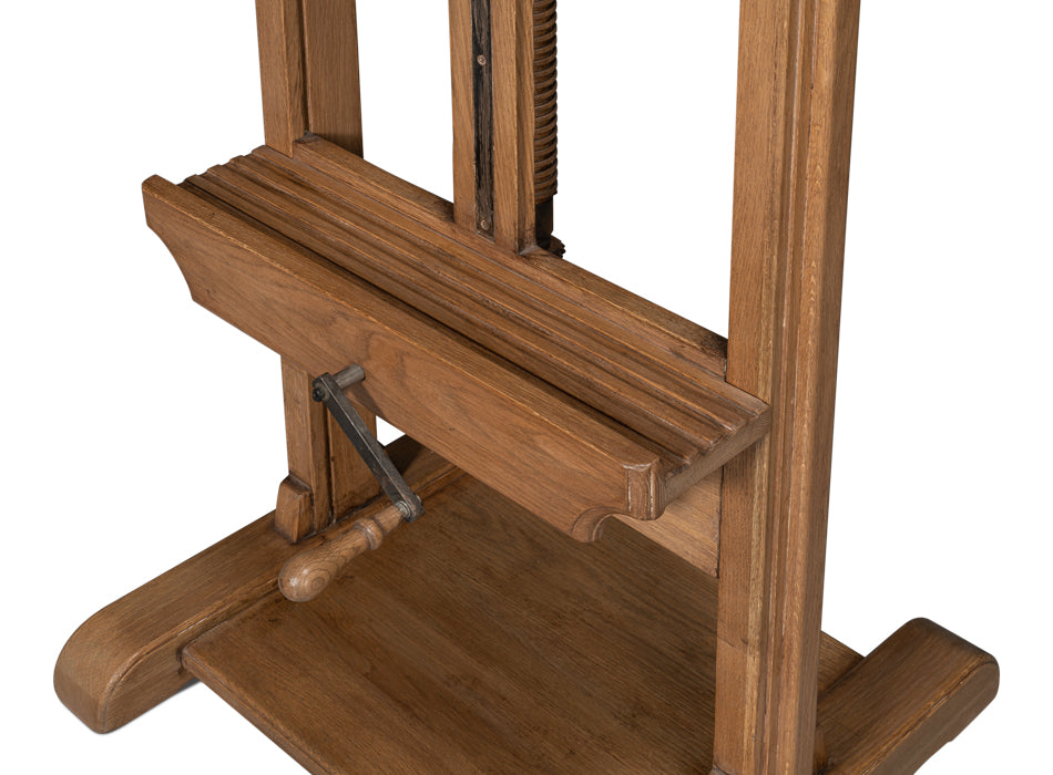 Haagen Adjustable Blackboard Easel by Sarreid Ltd - view 11
