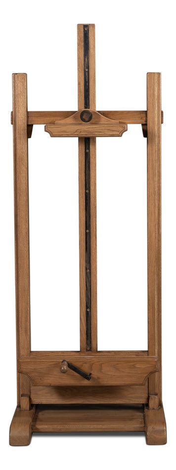 Haagen Adjustable Blackboard Easel by Sarreid Ltd - view 3