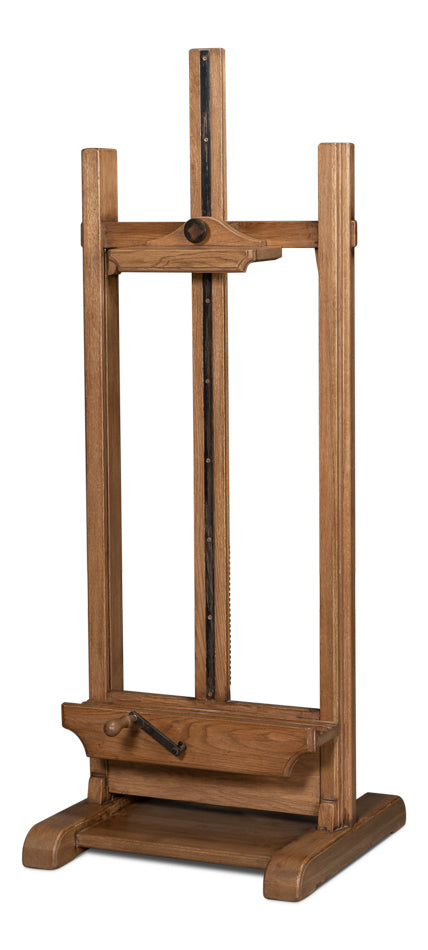 Haagen Adjustable Blackboard Easel by Sarreid Ltd - view 4