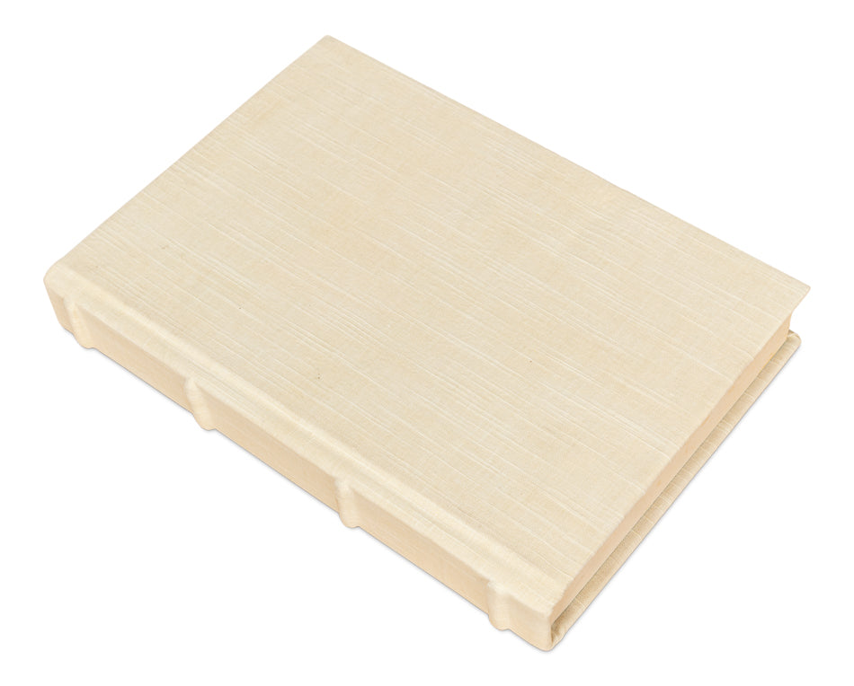 Ecru Linen Books, Set/12 by Sarreid Ltd - view 9