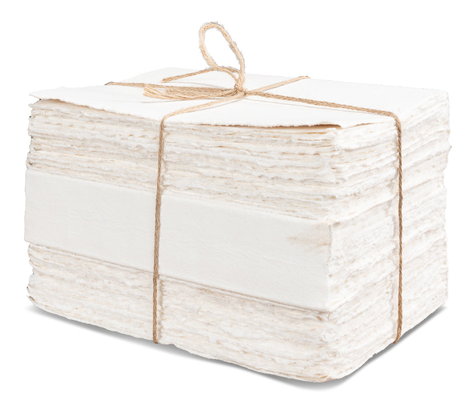 Ledger White, Set Of 6 by Sarreid Ltd - view 3