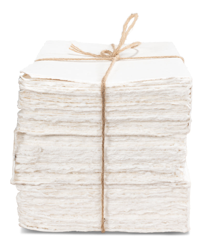 Ledger White, Set Of 6 by Sarreid Ltd - view 5