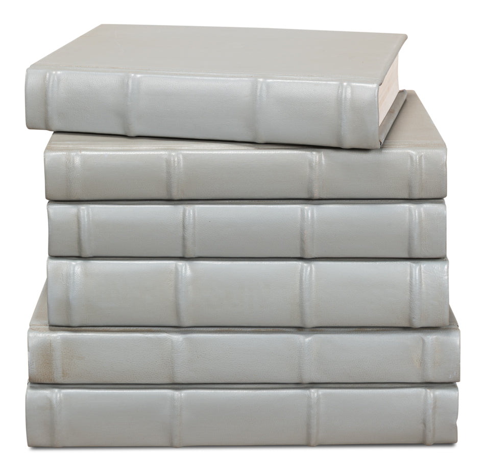 Books, Set Of 12, Antique Grey by Sarreid Ltd - view 2