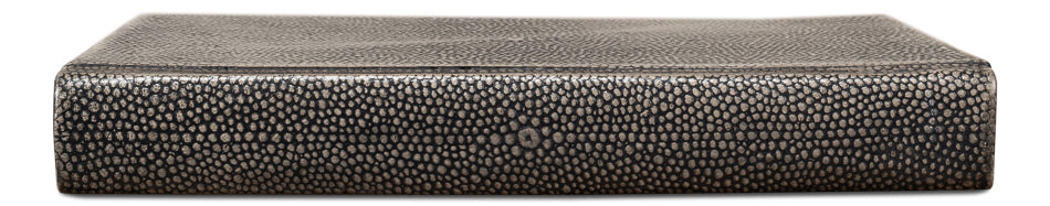 Shagreen Books, Set Of 12, Antique Grey by Sarreid Ltd - view 10