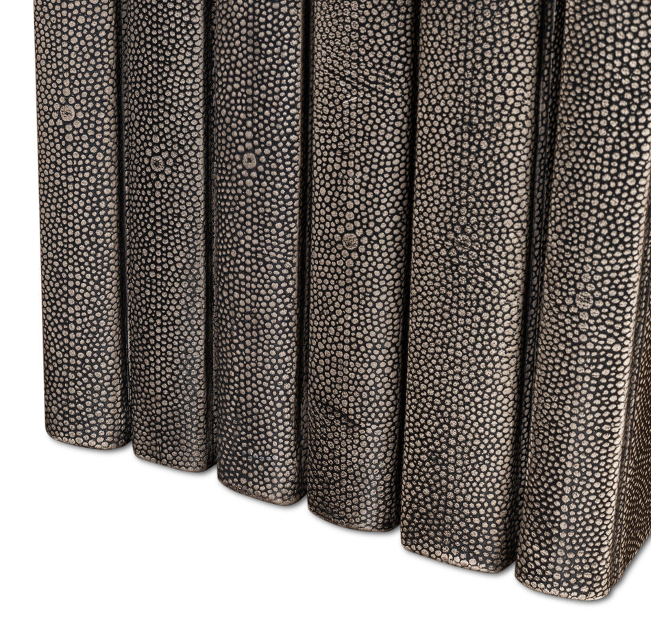 Shagreen Books, Set Of 12, Antique Grey by Sarreid Ltd - view 12
