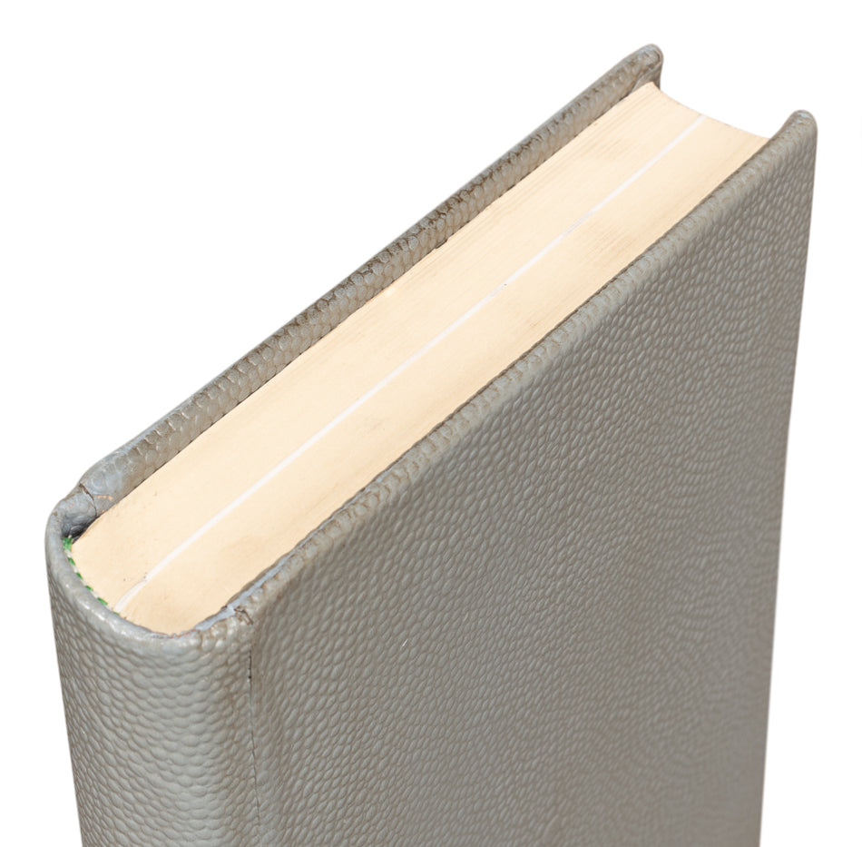 Shagreen Books, Set Of 12, Storm Grey by Sarreid Ltd - view 11