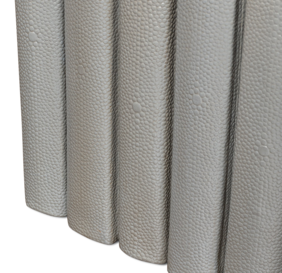 Shagreen Books, Set Of 12, Storm Grey by Sarreid Ltd - view 12