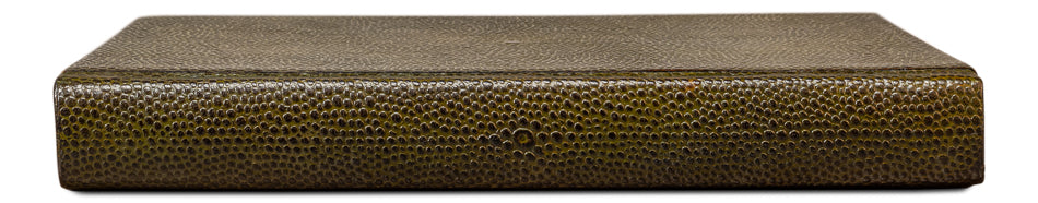 Shagreen Books, Set Of 12, Leaf by Sarreid Ltd - view 10