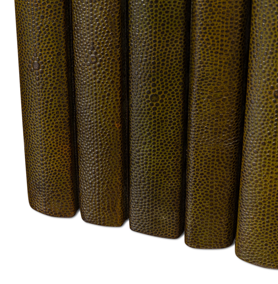Shagreen Books, Set Of 12, Leaf by Sarreid Ltd - view 12