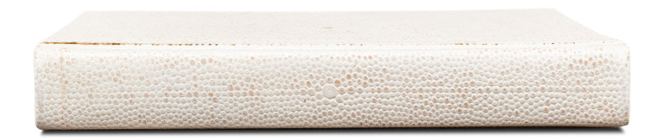 Shagreen Books, Set Of 12, Osprey White by Sarreid Ltd - view 9
