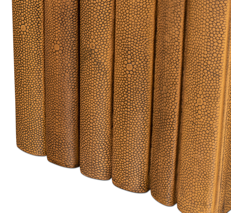 Shagreen Books, Set Of 12, Tawny Brown by Sarreid Ltd - view 12