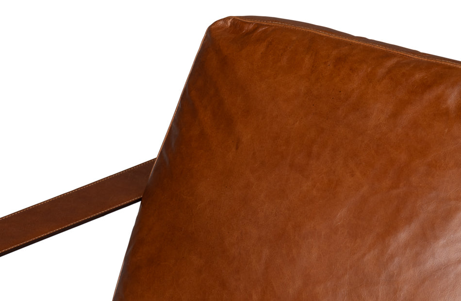 Oryan Chair, Havana Brown by Sarreid Ltd - view 9