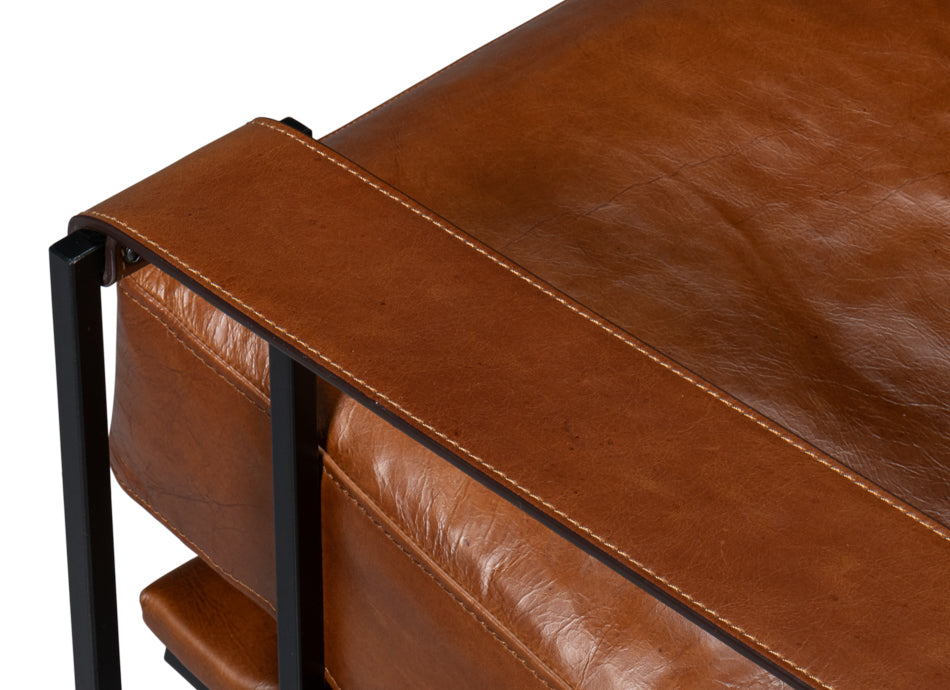 Oryan Chair, Havana Brown by Sarreid Ltd - view 11