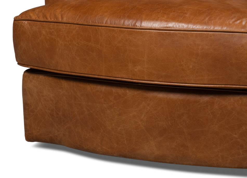 Ferrell Leather Holiday Boxes,S/3,Choco by Sarreid Ltd - view 11