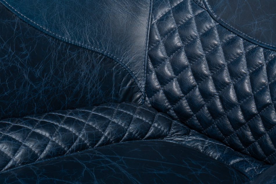Hera Arm Chair, Chateau Blue by Sarreid Ltd - view 11