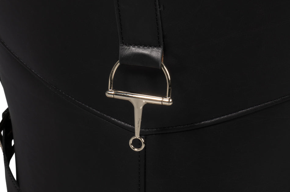 Hera Arm Chair, Onyx Black by Sarreid Ltd - view 12