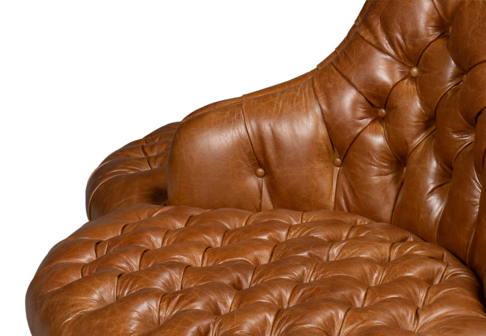 Lobby Sofa, Cuba Brown by Sarreid Ltd - view 11