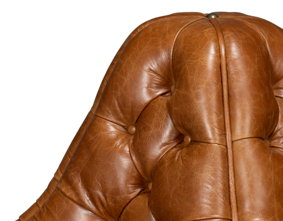 Lobby Sofa, Cuba Brown by Sarreid Ltd - view 12