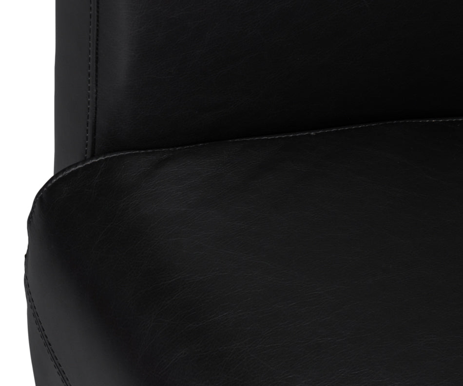 Mandy Arm Chair, Onyx Black by Sarreid Ltd - view 11