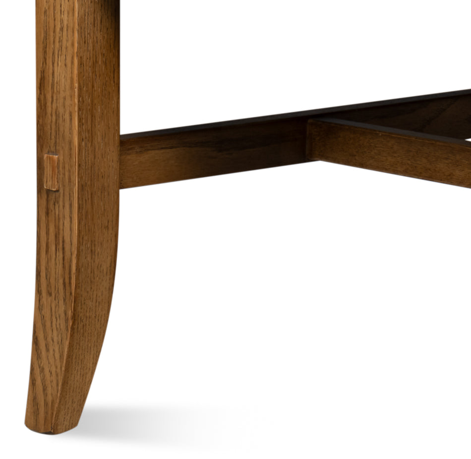 Mercado High Back Dining Chair, Black by Sarreid Ltd - view 12