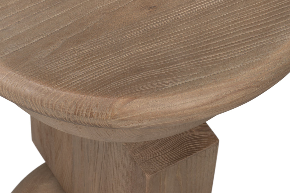 Romeo Side Tables, Set Of 3, Natural by Sarreid Ltd - view 10