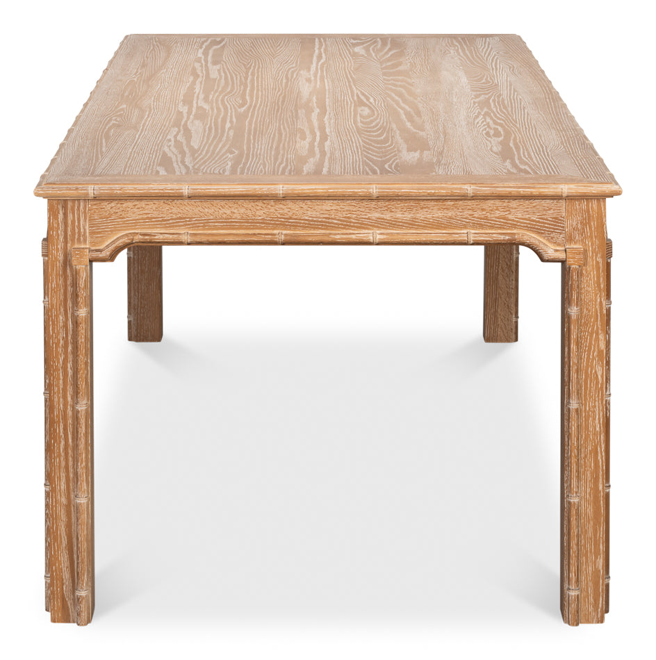 Brighton Dining Table by Sarreid Ltd - view 8