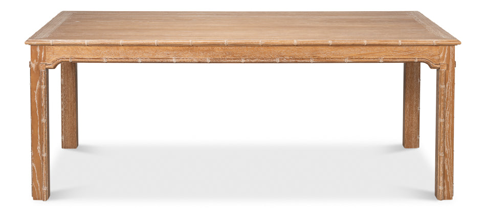 Brighton Dining Table by Sarreid Ltd - view 2