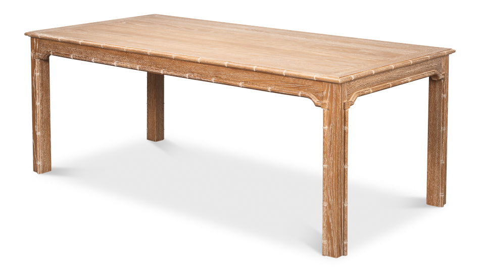 Brighton Dining Table by Sarreid Ltd - view 3