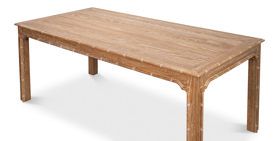 Brighton Dining Table by Sarreid Ltd - view 4