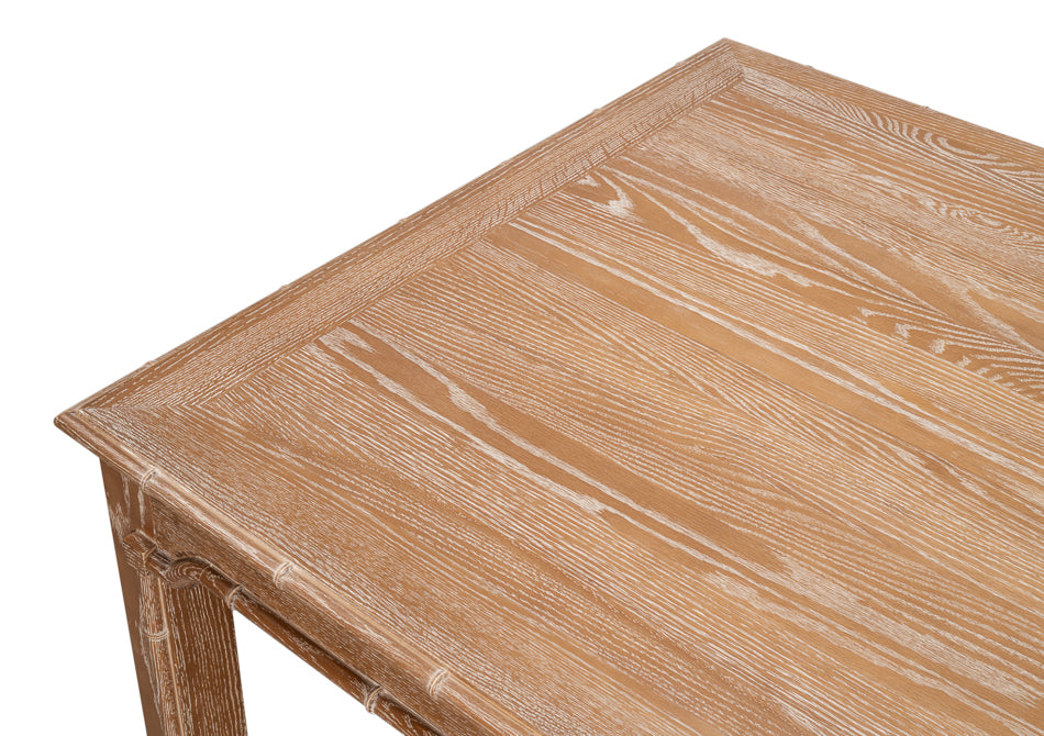 Brighton Dining Table by Sarreid Ltd - view 5