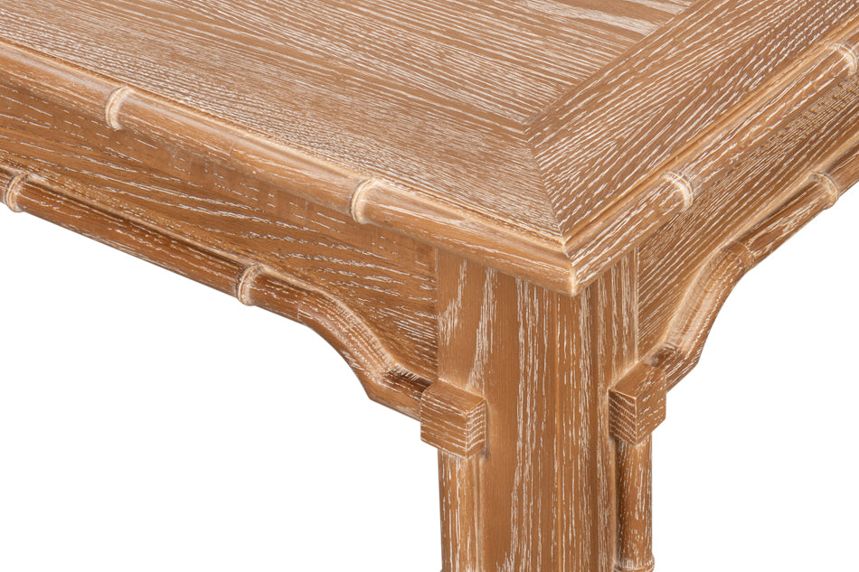 Brighton Dining Table by Sarreid Ltd - view 6