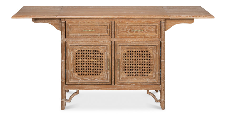 Brighton Cabinet by Sarreid Ltd - view 2
