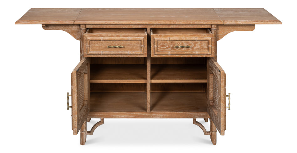 Brighton Cabinet by Sarreid Ltd - view 3