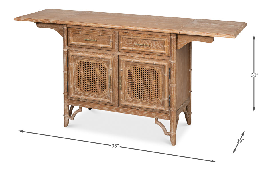 Brighton Cabinet by Sarreid Ltd - view 7