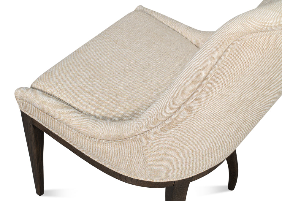Emilio Dining Chair, by Sarreid Ltd - view 11