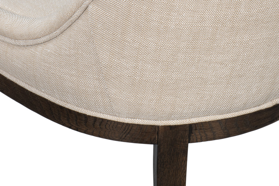 Emilio Dining Chair, by Sarreid Ltd - view 12