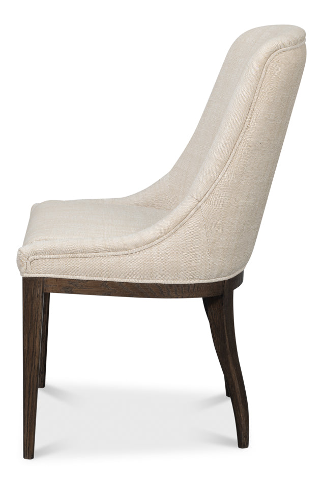 Emilio Dining Chair, by Sarreid Ltd - view 3