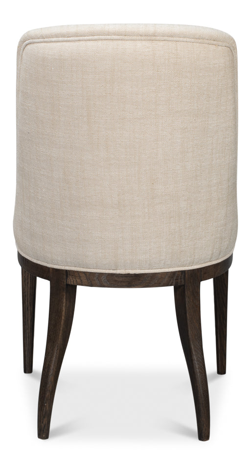 Emilio Dining Chair, by Sarreid Ltd - view 4