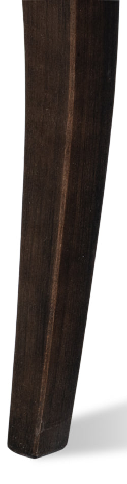 Trophy Elegant Side Chair,Nero,Taupe Vel by Sarreid Ltd - view 12