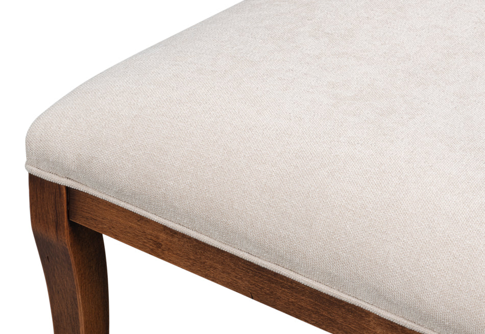 Trophy Elegant Side Chair,Noce Anticato by Sarreid Ltd - view 11