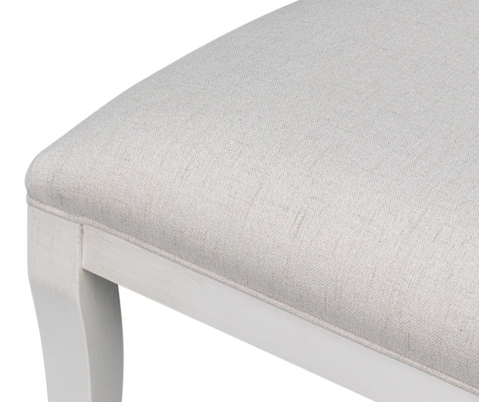 Trophy Elegant Side Chair, Cream by Sarreid Ltd - view 10
