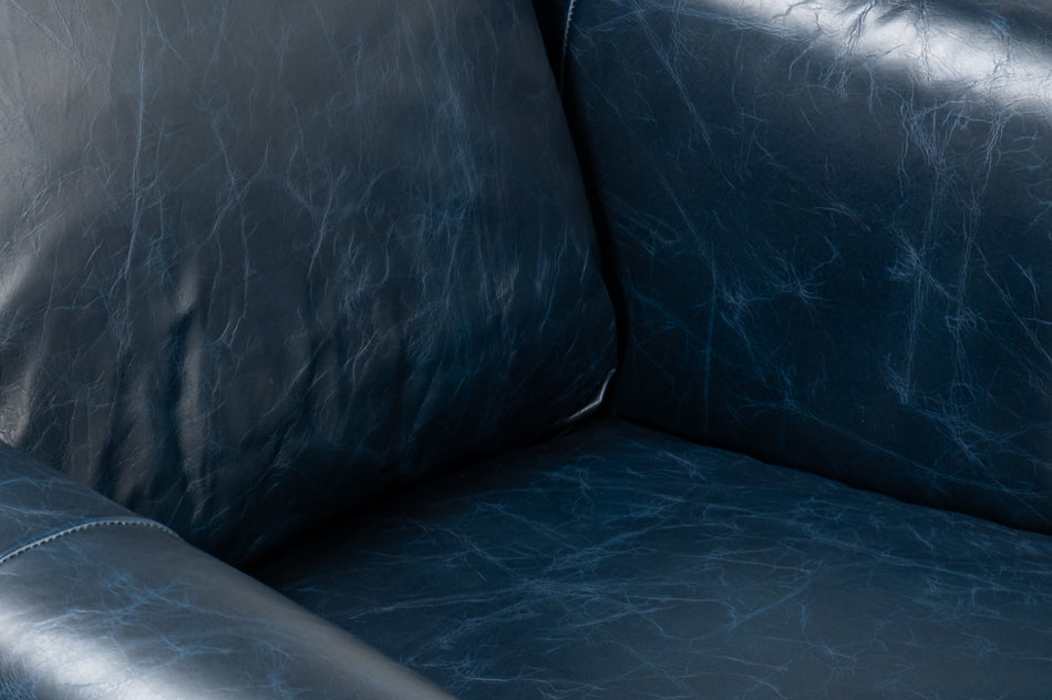 Vandike Arm Chair, Chateau Blue by Sarreid Ltd - view 9