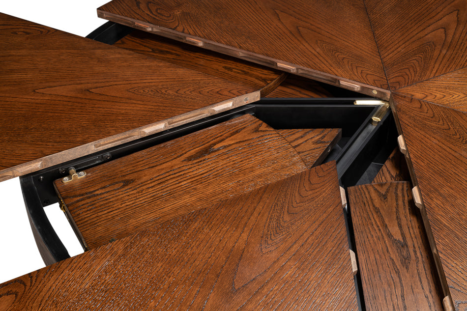 Casual Jupe Dining Table,Palladio, Med by Sarreid Ltd - view 9