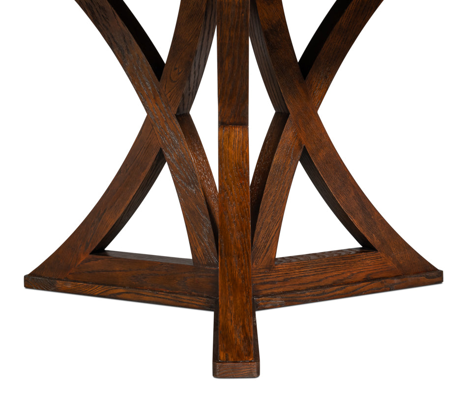 Casual Jupe Dining Table,Palladio, Med by Sarreid Ltd - view 11