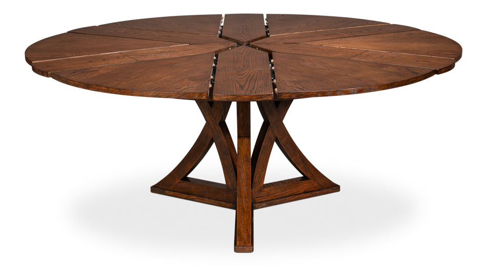 Casual Jupe Dining Table,Palladio, Med by Sarreid Ltd - view 4