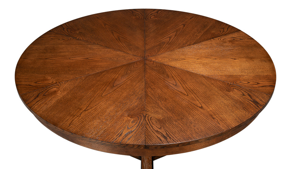 Casual Jupe Dining Table,Palladio, Med by Sarreid Ltd - view 6