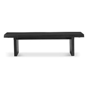 Brooks Bench 65" - Ebonized Frame by Urbia - product view