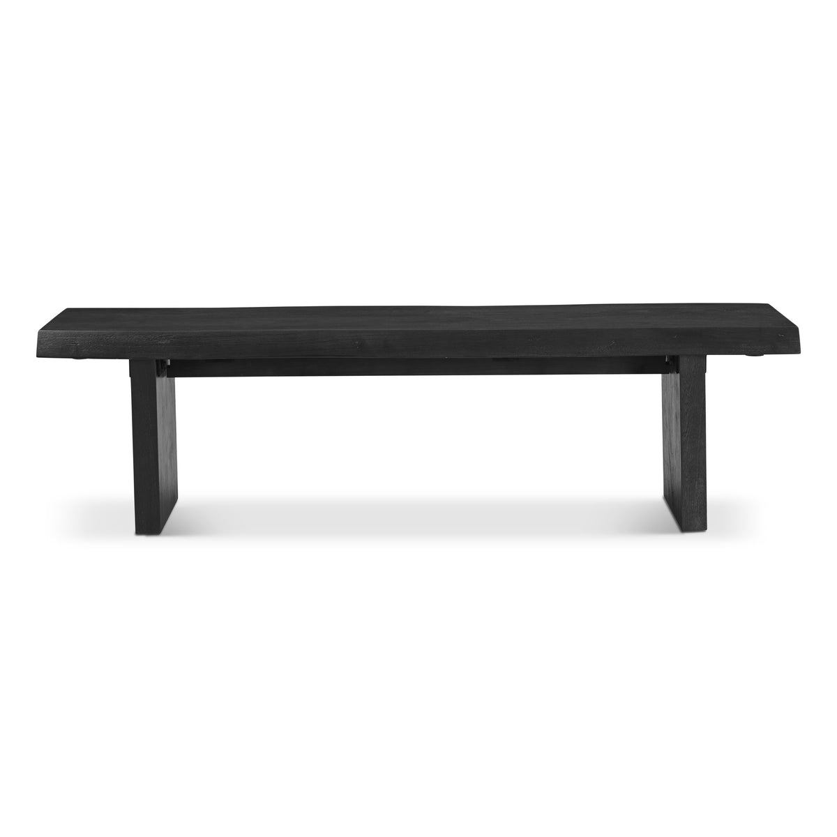 Brooks Bench 65" - Ebonized Frame by Urbia - product view